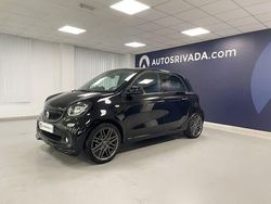 Negro Usado 2017 Smart ForFour Passion | 13.900 € (Buen precio)