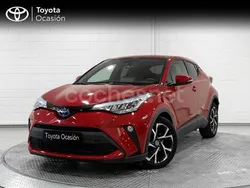 Rojo Usado 2021 Toyota C-HR Advance SUV | 21.900 € (Precio justo)