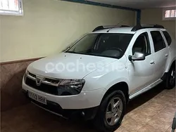 Blanco Usado 2013 Dacia Duster Lauréate SUV | 8300 € (Precio justo)
