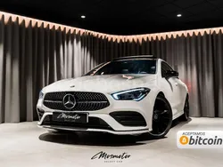Blanco Usado 2022 Mercedes CLA200 Berlina | 35.800 € (Un poco caro)