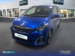 Azul Usado 2021 Peugeot 108 Allure Utilitario | 10.650 € (Precio justo)