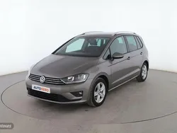 Gris / plata Usado 2015 VW Golf Sportsvan Advance Monovolumen | 11.299 € (Precio justo)