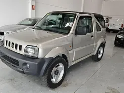 Gris / plata Usado 2002 Suzuki Jimny SUV | 7990 € (Precio justo)