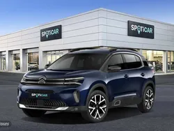 Azul Usado 2022 Citroën C5 Aircross Feel SUV | 23.495 € (Precio justo)
