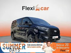 Negro Usado 2024 Ford Tourneo Custom Titanium Monovolumen | 45.990 € (Caro)