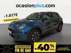 Azul Usado 2024 Fiat 600 SUV | 19.990 € (Super precio)