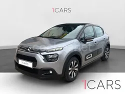 Gris / plata Usado 2021 Citroën C3 Feel Utilitario | 12.800 € (Un poco caro)