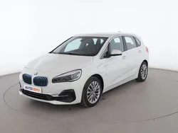 Blanco Usado 2018 BMW 225 Active Tourer iPerformance Monovolumen | 18.199 € (Buen precio)