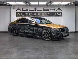 Negro Usado 2023 Mercedes S580 Berlina | 119.990 €