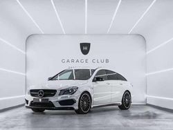 Usado 2015 Mercedes CLA45 AMG Shooting Brake AMG Familiar | 24.699 € (Buen precio)