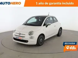 Blanco Usado 2021 Fiat 500 Launch Edition Berlina | 10.570 € (Precio justo)