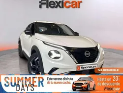 Blanco Usado 2023 Nissan Juke N-Connecta SUV | 19.190 € (Buen precio)