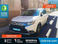 Blanco Usado 2017 Mitsubishi Outlander Motion SUV | 15.490 € (Un poco caro)
