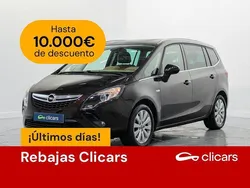 Marrón Usado 2013 Opel Zafira Tourer Excellence Monovolumen | 9390 € (Precio justo)