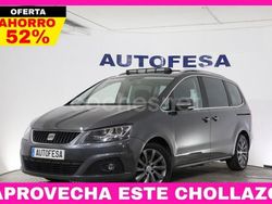 Gris Usado 2015 Seat Alhambra I-Tech Monovolumen | 16.500 € (Precio justo)
