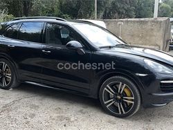 Negro Usado 2013 Porsche Cayenne Turbo S SUV | 36.000 € (Buen precio)