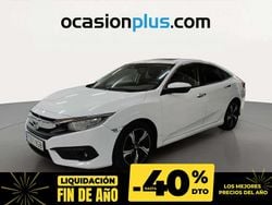 Blanco Usado 2017 Honda Civic Executive Berlina | 18.790 € (Buen precio)