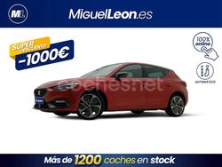 Rojo Usado 2021 Seat Leon FR Berlina | 18.985 € (Precio justo)