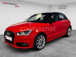 Rojo Usado 2019 Audi A1 Sportback Exclusive Utilitario | 16.990 € (Precio justo)