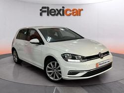 Blanco Usado 2017 VW Golf VII Advance Utilitario | 15.990 € (Un poco caro)