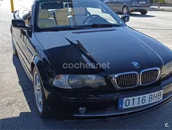 Negro Usado 2001 BMW 330 Cabriolet Descapotable | 6000 €