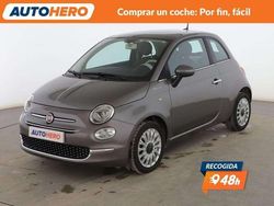 Gris Usado 2021 Fiat 500 Dolcevita Berlina | 11.999 € (Precio justo)