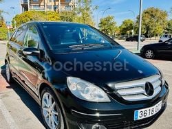 Negro Usado 2008 Mercedes B200 Monovolumen | 5900 € (Precio justo)