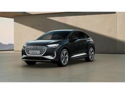 Negro mito Nuevo 2025 Audi Q4 Sportback e-tron Ambiente SUV | 50.541 € (Un poco caro)