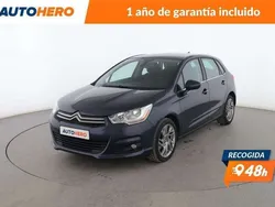Azul Usado 2014 Citroën C4 Berlina | 7999 € (Precio justo)