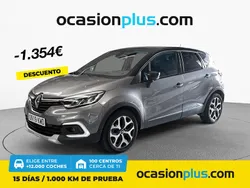 Gris Usado 2019 Renault Captur Zen SUV | 14.900 € (Precio justo)