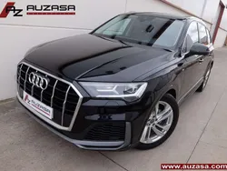 Negro Usado 2020 Audi Q7 Business SUV | 41.900 € (Super precio)
