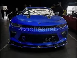 Azul Usado 2015 Chevrolet Camaro Coupe | 49.500 €