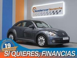Gris Usado 2016 VW Beetle Design Berlina | 13.900 € (Precio justo)