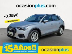 Gris / plata Usado 2023 Audi Q3 Advanced Plus SUV | 33.650 € (Precio justo)