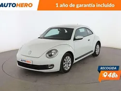 Blanco Usado 2014 VW Beetle Utilitario | 13.599 € (Precio justo)