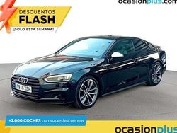 Negro Usado 2017 Audi S5 S-Line Coupe | 40.900 € (Un poco caro)