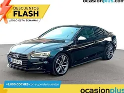 Negro Usado 2017 Audi S5 S-Line Coupe | 40.900 €