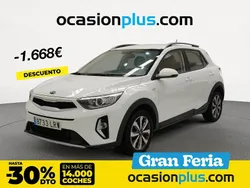 Blanco Usado 2021 Kia Stonic SUV | 18.350 € (Caro)