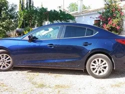 Azul Usado 2014 Mazda 3 Style Berlina | 10.360 € (Buen precio)