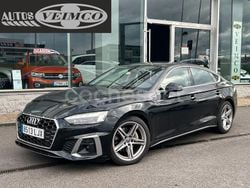 Negro Usado 2020 Audi A5 Sportback Utilitario | 29.990 € (Precio justo)