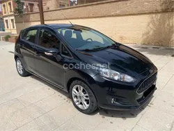 Negro Usado 2016 Ford Fiesta Trend Utilitario | 6800 € (Buen precio)