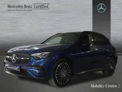 Spektral blue metallic paint Usado 2022 Mercedes GLC220 AMG line | 59.900 € (Precio justo)