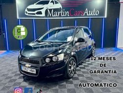 Negro Usado 2012 Chevrolet Aveo LT Berlina | 5500 € (Precio justo)