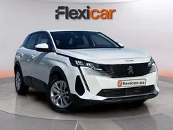 Blanco Usado 2021 Peugeot 3008 Active SUV | 17.590 € (Buen precio)