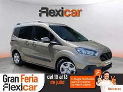 Marrón Usado 2020 Ford Transit Ambiente Berlina | 17.490 €