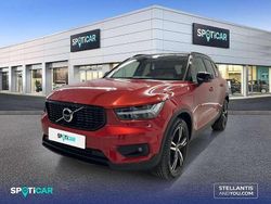 Rojo Usado 2020 Volvo XC40 R-Design SUV | 27.495 € (Precio justo)