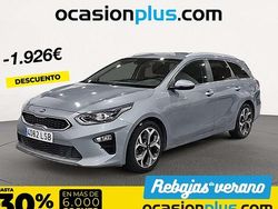 Plateado Usado 2021 Kia Ceed Familiar | 17.689 € (Precio justo)