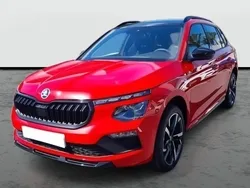 Rojo velvet metalizado Nuevo 2024 Skoda Kamiq Monte Carlo SUV | 23.990 € (Precio justo)