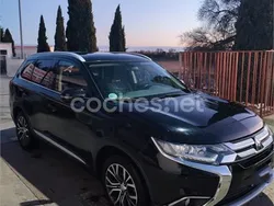 Negro Usado 2019 Mitsubishi Outlander Motion SUV | 18.000 € (Precio justo)