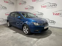 Azul Usado 2012 Seat Ibiza Style Berlina | 6999 € (Precio justo)